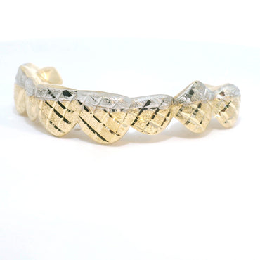 Diamond Cut 10K Grillz image 1