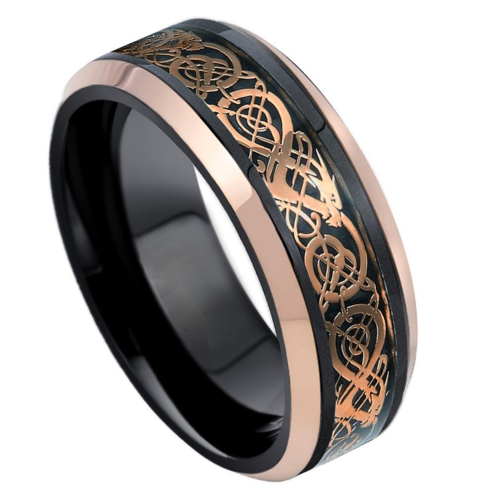 Tungsten Carbide Celtic Knot