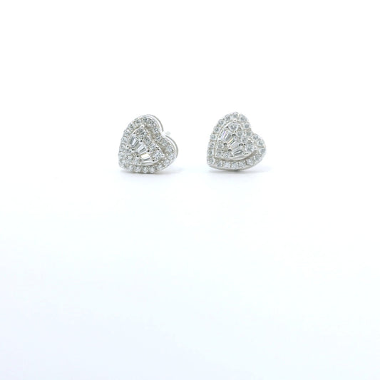 Sterling Silver with Cubic Zirconia image 0