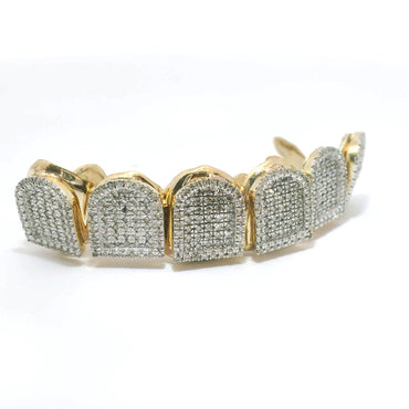 Diamond Plate 10K Grillz image 1