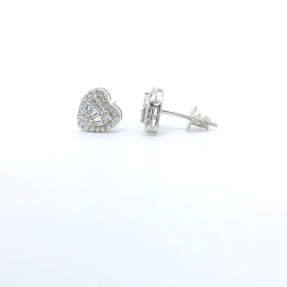 Sterling Silver with Cubic Zirconia image 1