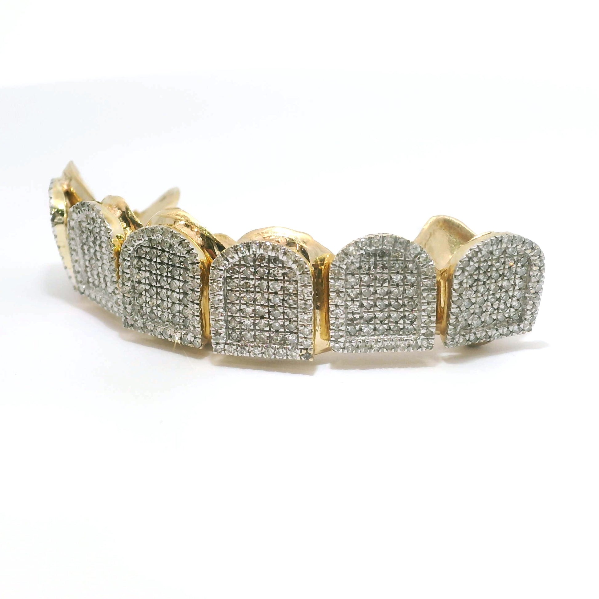 Diamond Plate 10K Grillz image 2
