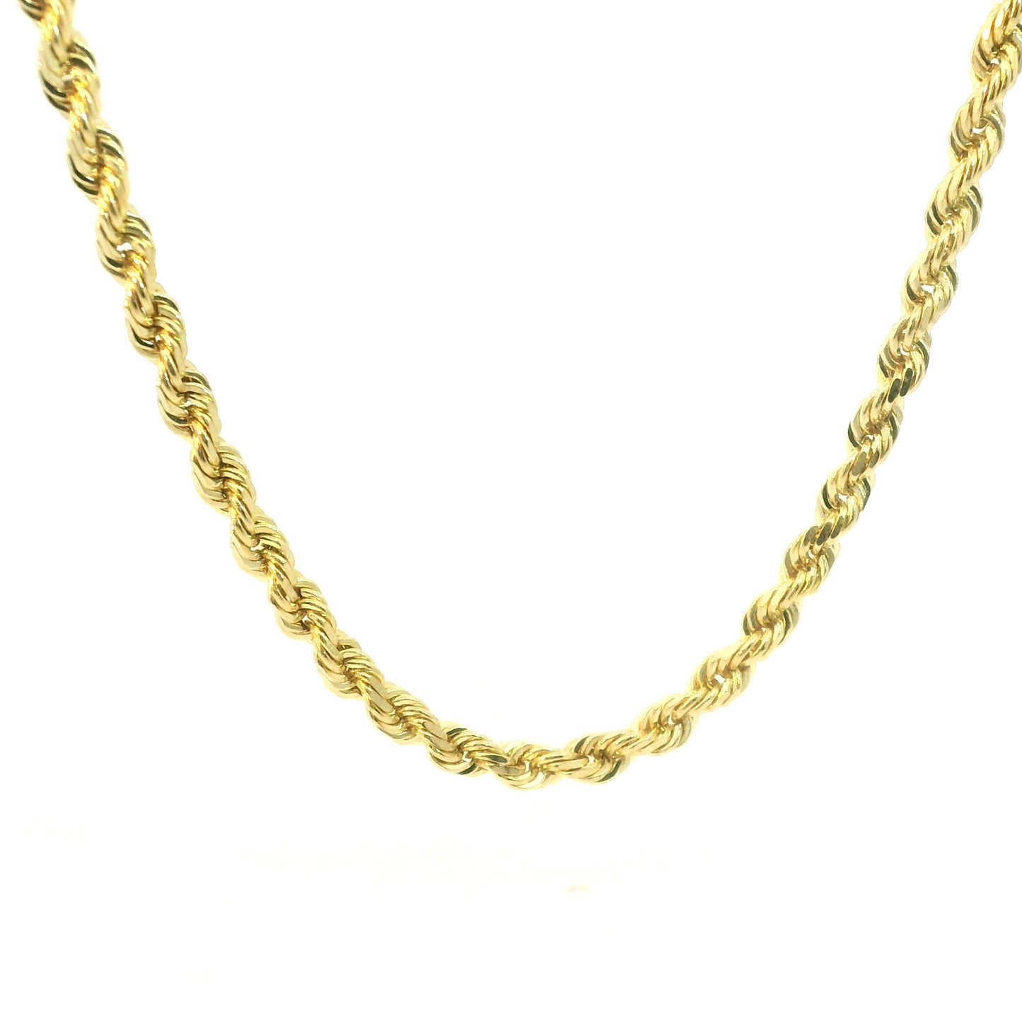 10K Solid Gold Chain 20 inches 3.6mm