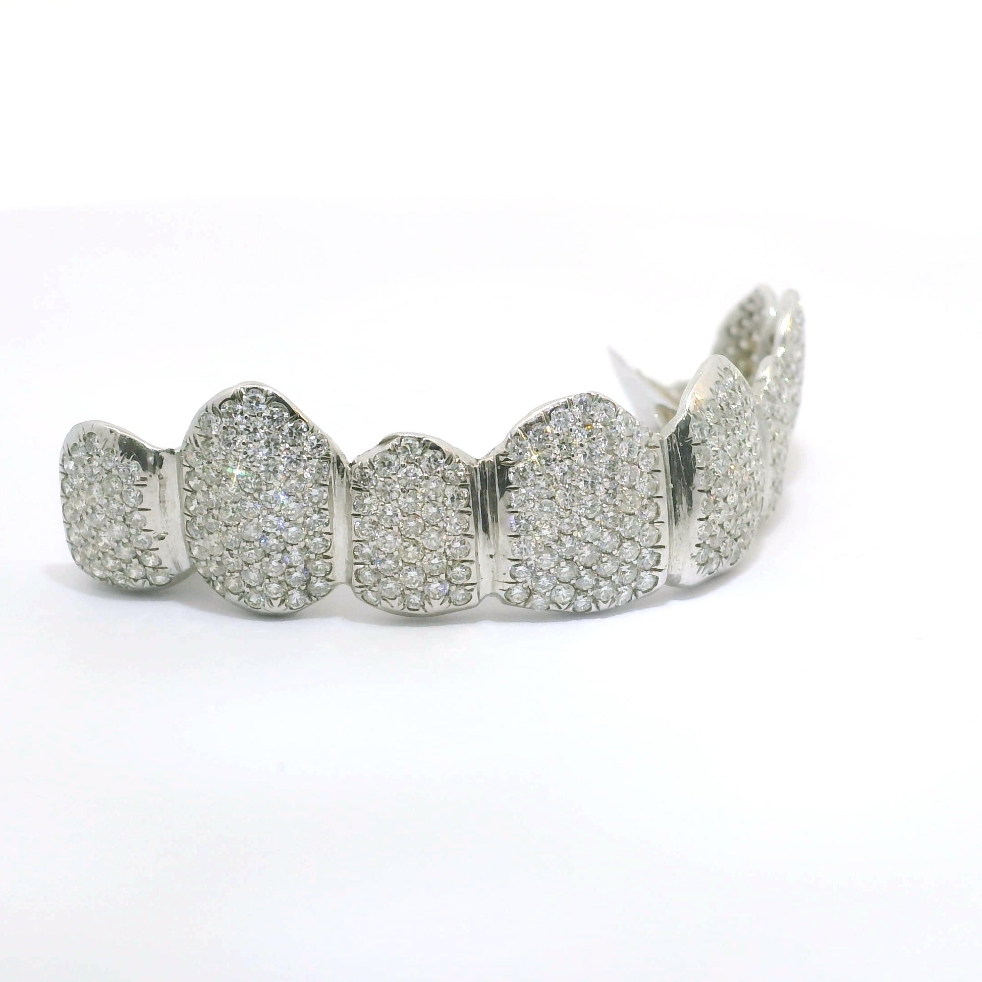 Gold VS Diamond Grill (10K $950 per tooth) image 1