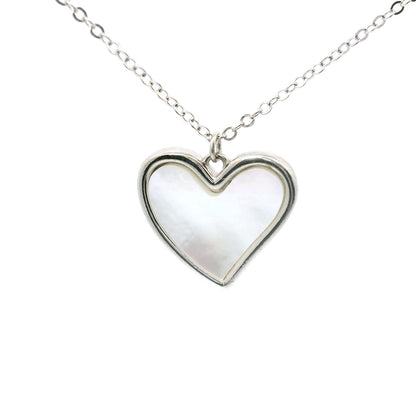 Sterling Silver with Fresh water Heart Pearl image 0