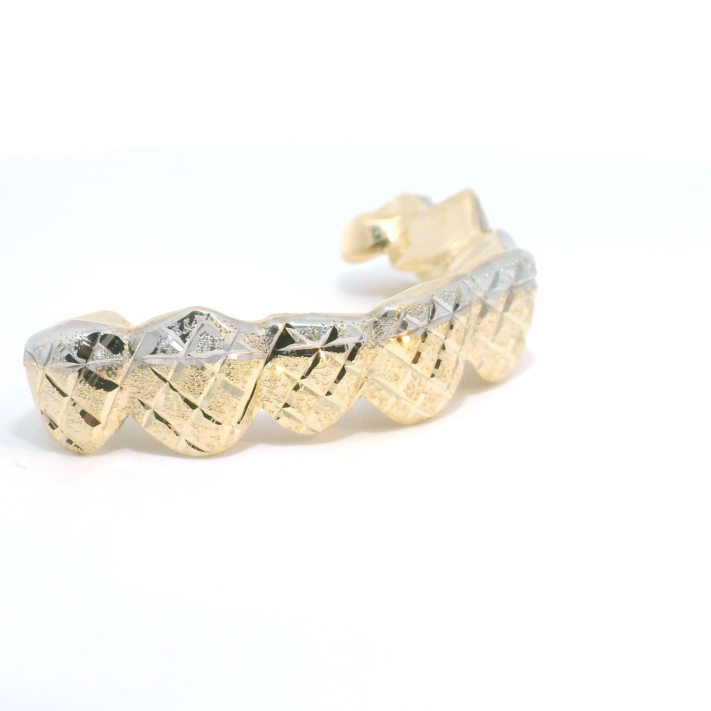 Diamond Cut 10K Grillz image 2