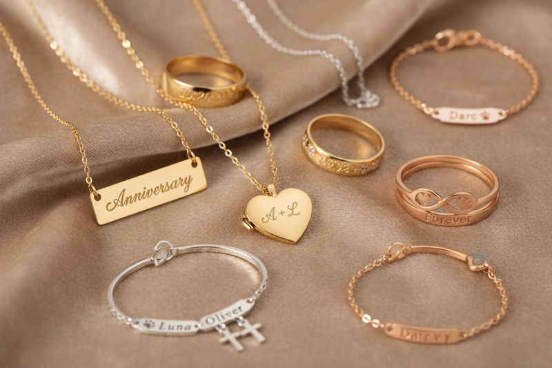 Don't enable black engraving rather is the material is a gold color let it be a goldish color if it is silver make the engraving a silver color