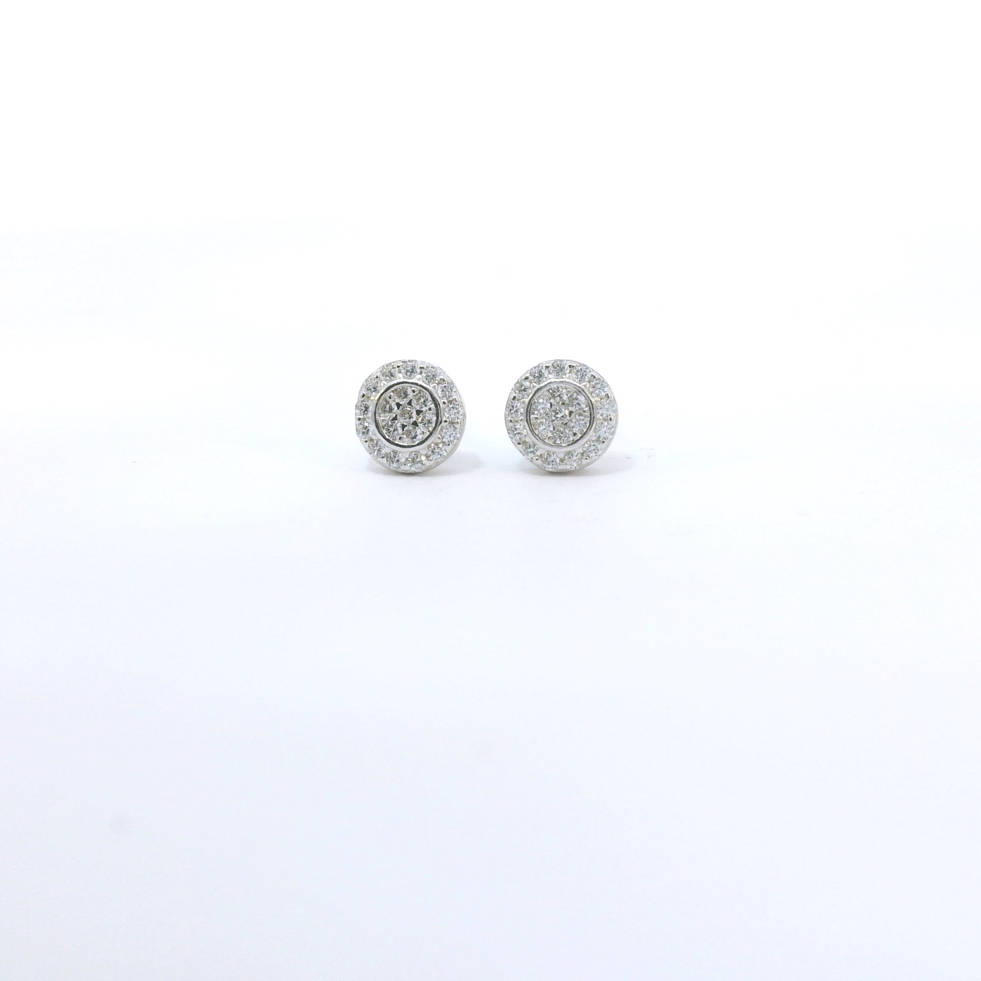 Sterling Silver with Round Cubic Zirconia image 0