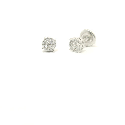 Sterling Silver with Round Cubic Zirconia image 0